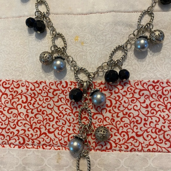 Dangle Ball Necklace - Picture 2 of 3